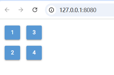 最简单的布局示例